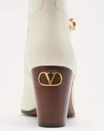 Valentino Pattie Calfskin Boot 75Mm - Image 7
